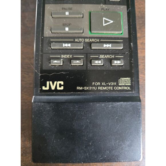 JVC RM-SX311U Remote Control For XL-V311 CD Compact Disc Player Tested Works - Picture 3 of 5